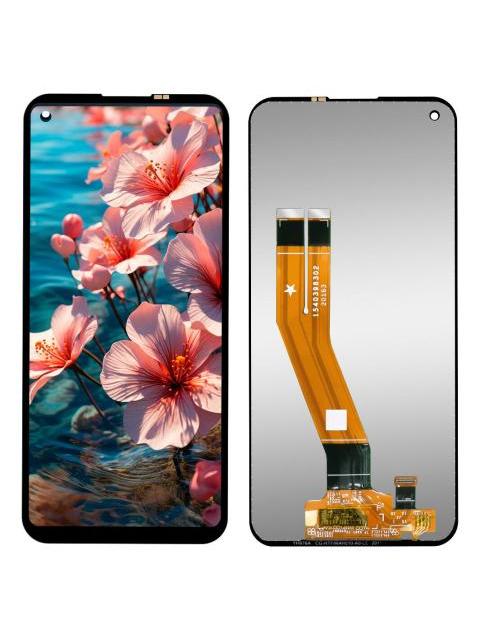 PANTALLA COMPLETA PARA SAMSUNG A11 A115 A115M A115M DS A115F A115F DS M11 M115M DS M115F DS INCELL COLOR NEGRO