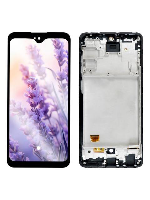 PANTALLA COMPLETA PARA SAMSUNG A72 OLED REDUCIDA CON MARCO