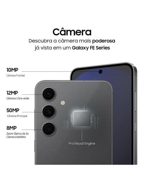 PANTALLA VERDE PARA SAMSUNG GALAXY S24 FE 5G 128 GB 8 GB RAM 6.7 GALAXY AI