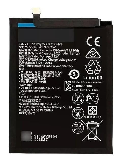 PILA PARA HUAWEI Y6 2019 PRO 2017 G ELITE PLUS HB405979ECW