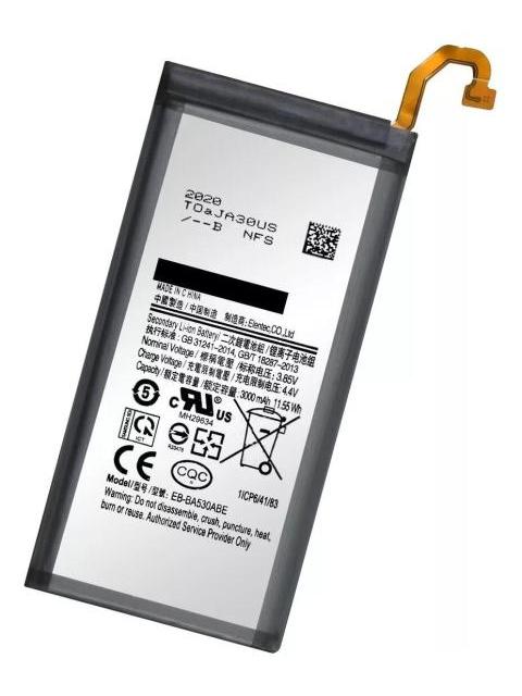 PILA PARA SAMSUNG A8 2018 A530 A530F EB-BA530ABE 3000MAH