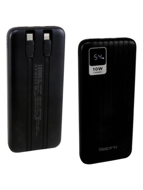 POWER BANK PILA BATERIA 10000MAH PORTATIL CARGA INALAMBRICA
