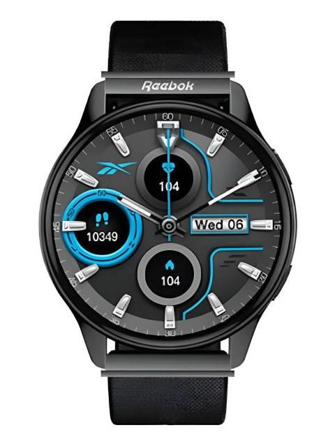 REEBOK WATCH LS RBWATCHLS NEGRO NEGRO