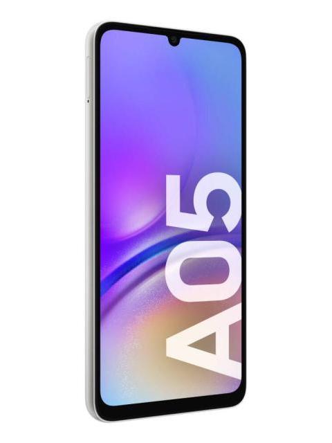 SAMSUNG GALAXY A05 64 GB PLATEADO 4 GB RAM