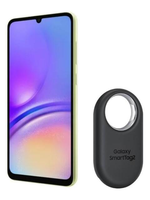 SAMSUNG GALAXY A05 DUAL SIM 128 GB VERDE 4 GB RAM + SAMSUNG SMART TAG 2 BLACK