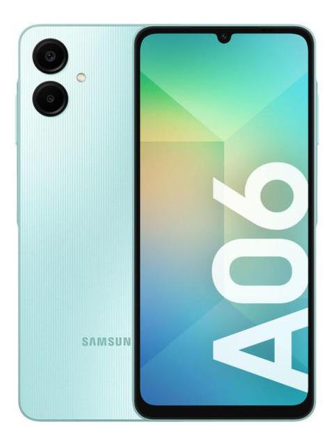SAMSUNG GALAXY A06 64GB 4GB LIGHT GREEN