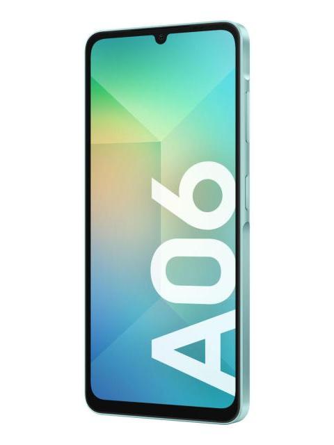 SAMSUNG GALAXY A06 64GB 4GB LIGHT GREEN