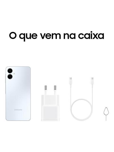SAMSUNG GALAXY A06 DUAL SIM 128 GB BLANCO 4 GB RAM