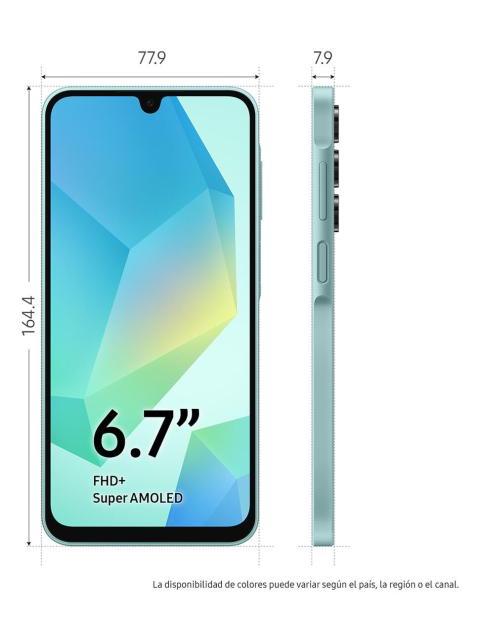 SAMSUNG GALAXY A16 5G 256 LIGHT GREEN 8 GB RAM.