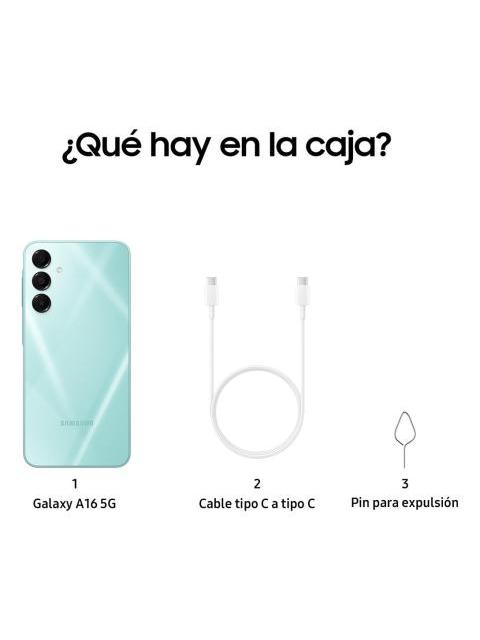 SAMSUNG GALAXY A16 5G 256 LIGHT GREEN 8 GB RAM.