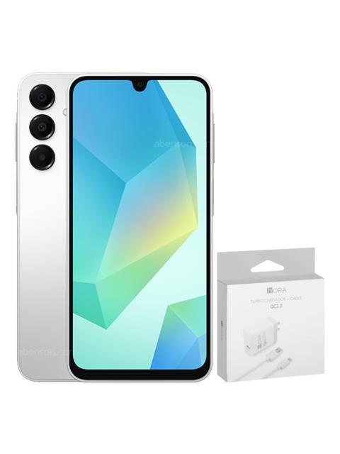 SAMSUNG GALAXY A16 5G DUAL 256GB 8RAM GREY + POWER ADAPTER GENERICO