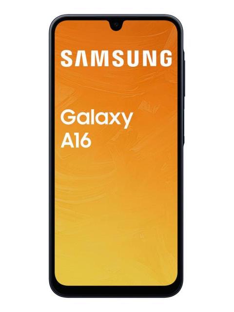 SAMSUNG GALAXY A16 6GB 128GB NEGRO + ADAPTADOR DE CORRIENTE EP-T2510 BLANCO