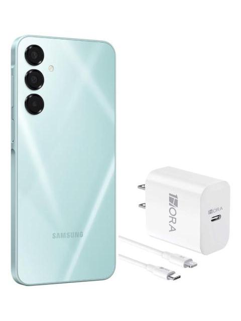 SAMSUNG GALAXY A16 LTE DUAL SIM 128GB 4RAM GREEN + ADAPTADOR VERDE