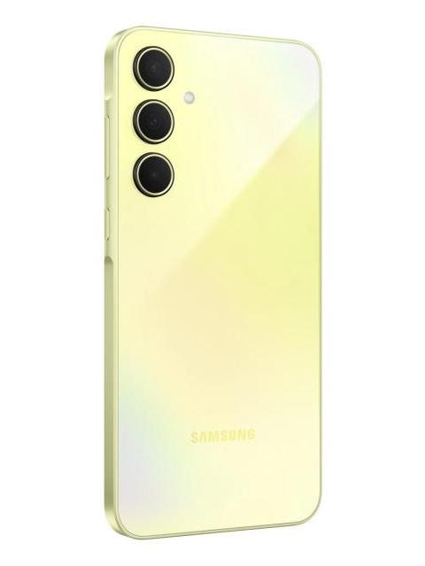SAMSUNG GALAXY A35 8GB 256GB 5G AMARILLO MAS SELFIE Q12S