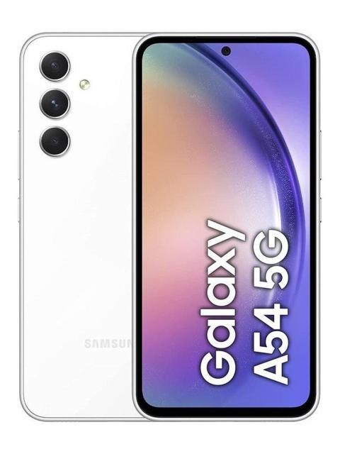 SAMSUNG GALAXY A54 5G 128GB DUAL SIM 6GB RAM 50MPX BLANCO BLANCO