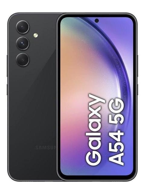 SAMSUNG GALAXY A54 5G 128GB DUAL SIM 6GB RAM 50MPX NEGRO NEGRO