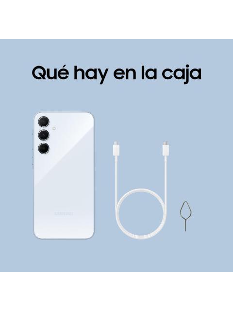SAMSUNG GALAXY A55 5G DUAL SIM 256 GB AZUL OSCURO 8 GB RAM
