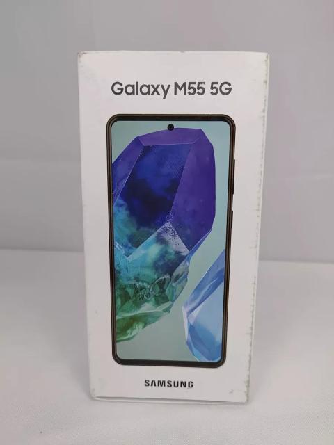 SAMSUNG GALAXY M55 5G DUAL SIM 256 GB VERDE CLARO 8 GB RAM