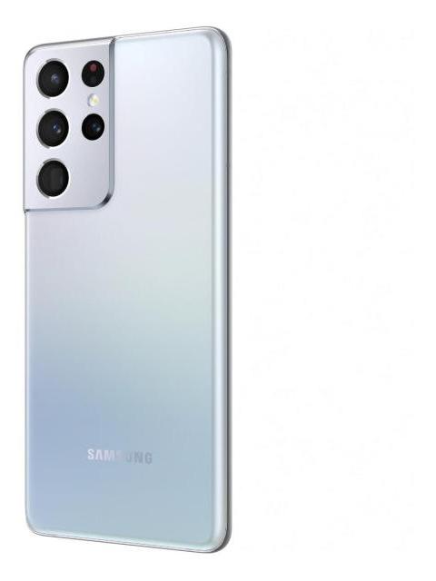 SAMSUNG GALAXY S21 ULTRA 5G DUAL SIM 256 GB PHANTOM SILVER 12 GB RAM PHANTOM SILVER
