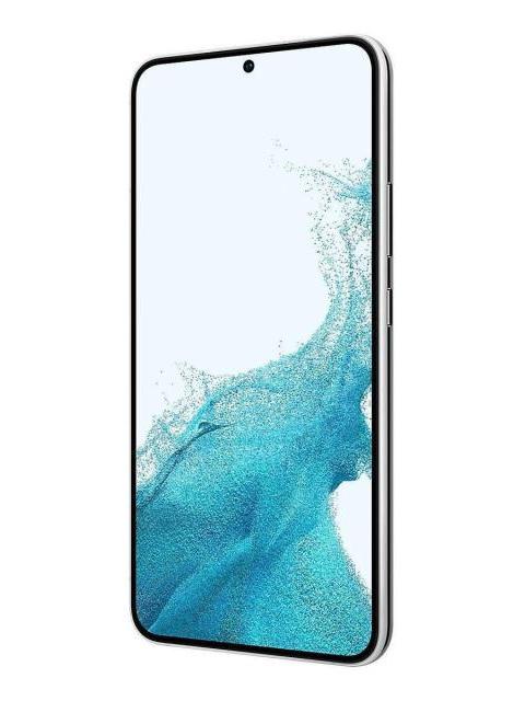 SAMSUNG GALAXY S22+ DUAL SIM 256 GB PHANTOM WHITE 8 GB RAM WHITE