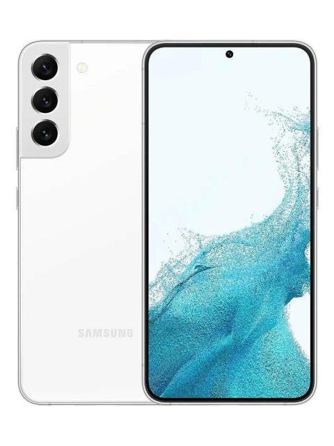 SAMSUNG GALAXY S22+ DUAL SIM 256 GB PHANTOM WHITE 8 GB RAM WHITE