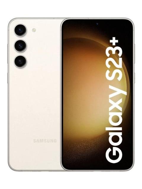 SAMSUNG GALAXY S23 PLUS 5G 512GB DUAL SIM FISICO Y ESIM 8GB RAM 50MPX CREAM CREMA