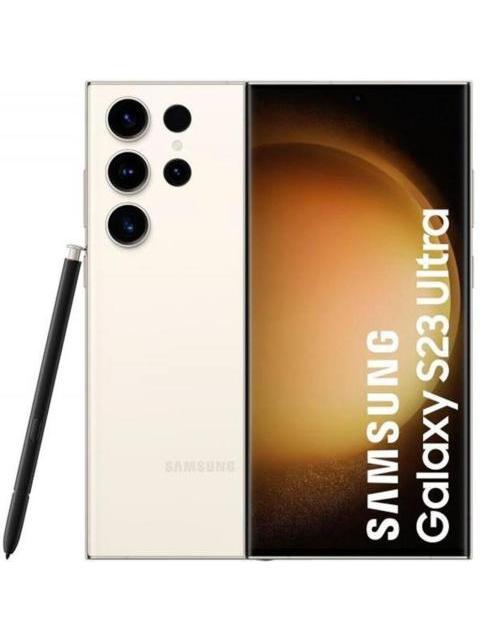 SAMSUNG GALAXY S23 ULTRA 512GB DUAL SIM FISICO + ESIM 12GB RAM 200MPX CREAM CREAM