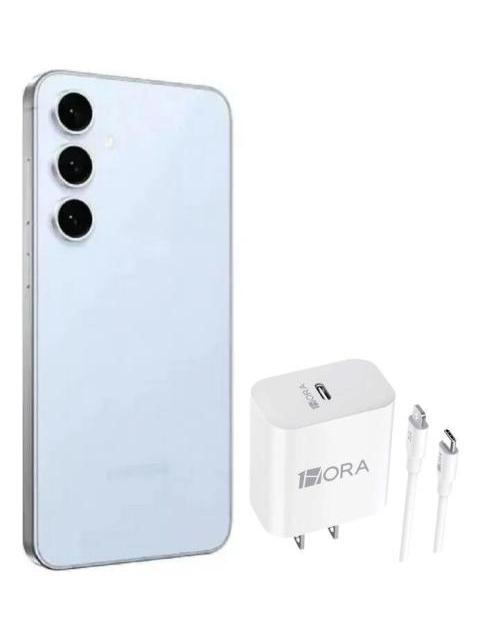 SAMSUNG GALAXY S24 FE 5G DUAL SIM 128GB 8RAM BLUE + ADAPTADOR GENERICO