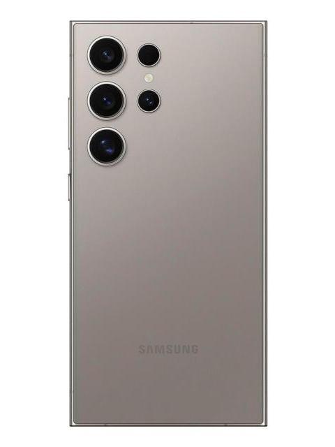 SAMSUNG GALAXY S24 ULTRA 12GB 512GB 5G GRIS + ADAPTADOR 25W EP-T2510 CABLE BLANCO