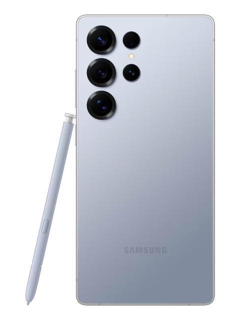 SAMSUNG GALAXY S25 ULTRA 12GB 512GB 5G AZUL + ADAPTADOR 25W EP-T2510 CABLE BLANCO