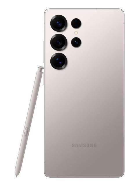 SAMSUNG GALAXY S25 ULTRA 12GB 512GB 5G GRIS + ADAPTADOR 25W EP-T2510 CABLE BLANCO