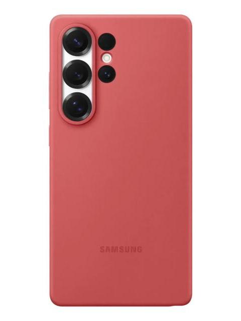 SAMSUNG GALAXY S25 ULTRA 12GB 512GB 5G GRIS + SILICONE CASE ROJO