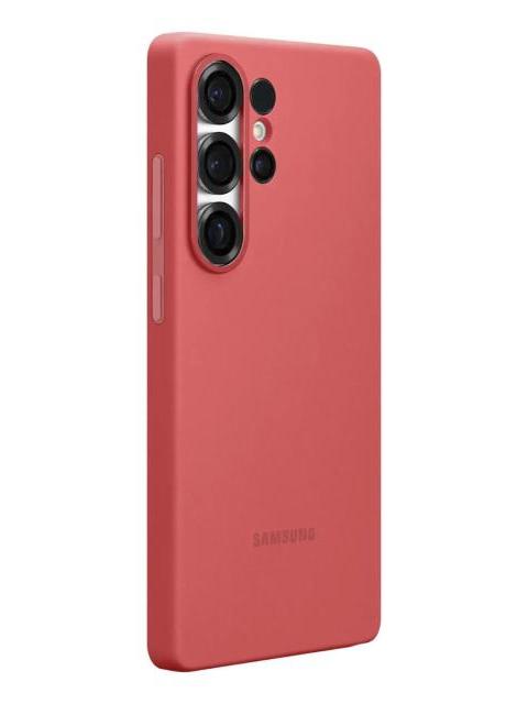 SAMSUNG GALAXY S25 ULTRA 12GB 512GB 5G GRIS + SILICONE CASE ROJO