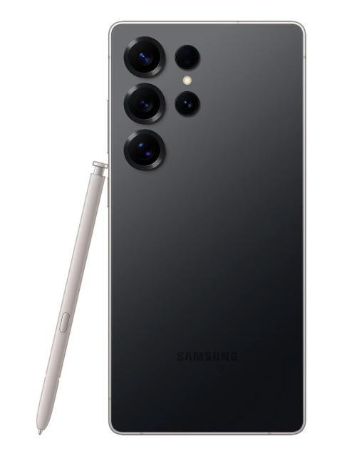 SAMSUNG GALAXY S25 ULTRA 12GB 512GB 5G NEGRO + ADAPTADOR 25W EP-T2510 CABLE BLANCO