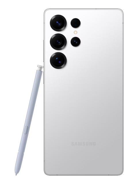 SAMSUNG GALAXY S25 ULTRA 12GB 512GB 5G PLATA + ADAPTADOR 25W EP-T2510 CABLE BLANCO