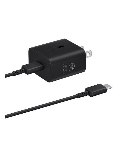 SAMSUNG GALAXY S25 ULTRA 12GB 512GB 5G PLATA + ADAPTADOR 25W EP-T2510 CABLE NEGRO