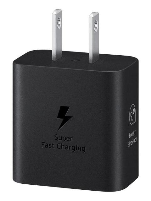SAMSUNG GALAXY S25 ULTRA 12GB 512GB 5G PLATA + ADAPTADOR 25W EP-T2510 CABLE NEGRO