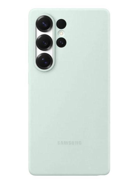 SAMSUNG GALAXY S25 ULTRA 12GB 512GB 5G PLATA + SILICONE CASE MENTA