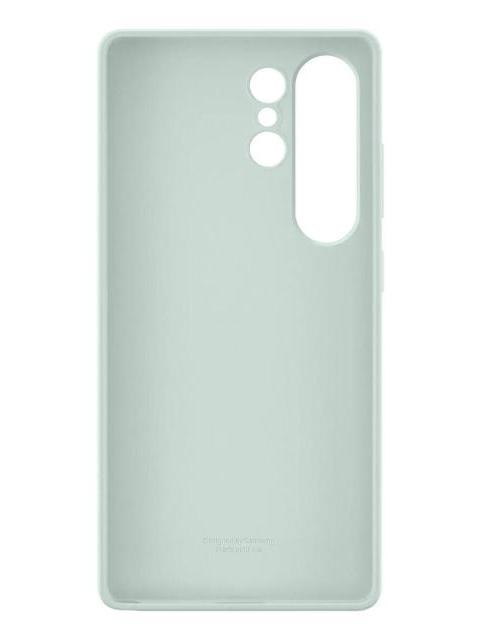 SAMSUNG GALAXY S25 ULTRA 12GB 512GB 5G PLATA + SILICONE CASE MENTA