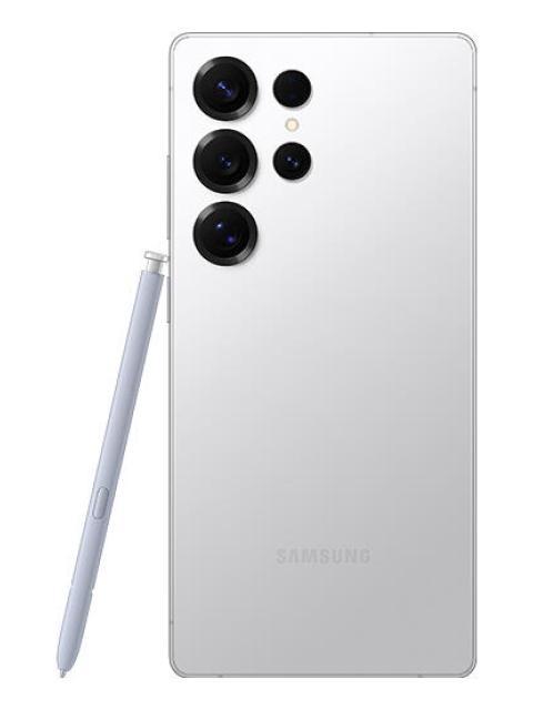 SAMSUNG GALAXY S25 ULTRA(GLOBAL) 5G DUAL SIM 512 GB TITANIUM WHITESILVER 12 GB RAM