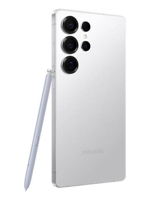 SAMSUNG GALAXY S25 ULTRA(GLOBAL) 5G DUAL SIM 512 GB TITANIUM WHITESILVER 12 GB RAM