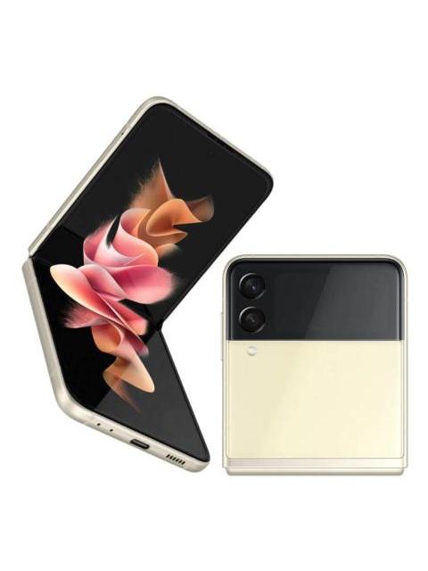 SAMSUNG GALAXY Z FLIP3 5G 256GB DUAL SIM 8GB RAM CREMA CREMA