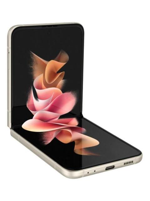 SAMSUNG GALAXY Z FLIP3 5G 256GB DUAL SIM 8GB RAM CREMA CREMA