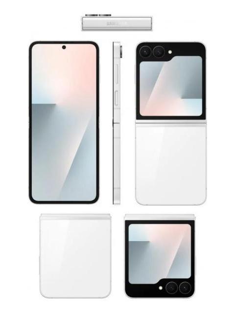 SAMSUNG GALAXY Z FLIP 7 FE 256GB 8RAM WHITE