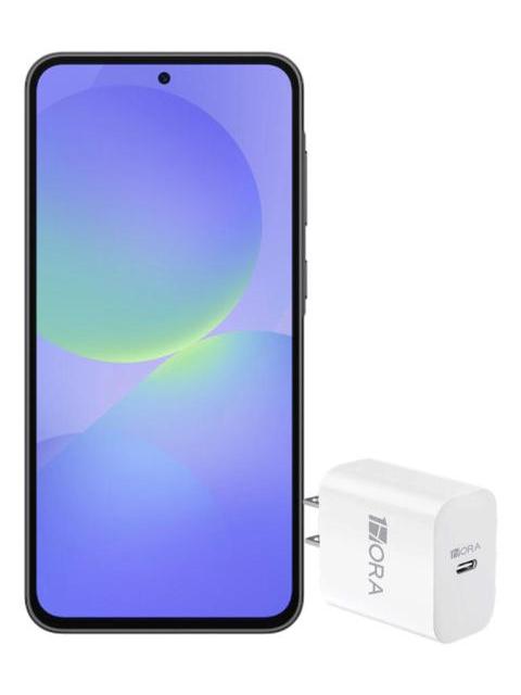 SAMSUNG GALAXYA36 128 5G + 8 RAM BLACK + ADAPTER GENERICO