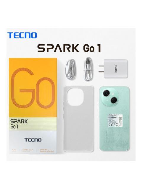 SMARTPHONE TECNO SPARK GO 1 4 128GB DUAL SIM