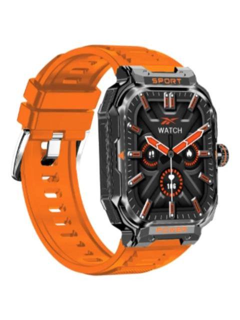 SMARTWATCH REEBOK WATCH EB NARANJA BLANCO MESH NARANJA NEGRO