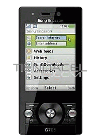 SONY ERICSSON G705 IMPORTADO