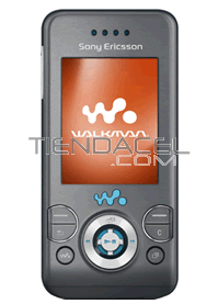 SONY ERICSSON W580 TELCEL