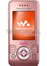 SONY ERICSSON W580 ROSA IMPORTADO